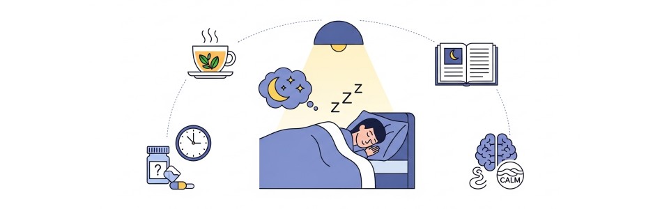 자다 깨는 밤이 반복될 때, 수면검사가 필요한 순간들